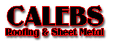 caleb's sheet metal|Metal Roof Systems .